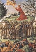 Prayer in the Garden Sandro Botticelli